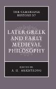 The Cambridge History of Later Greek and Early Medieval Philosophy