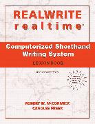 REALWRITE/realtime Computerized Shorthand Writing