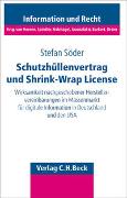 Schutzhüllenvertrag und Shrink-Wrap-License