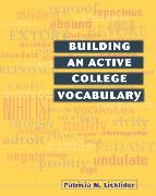 Building an Active College Vocabulary