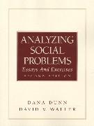 Analyzing Social Problems