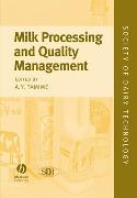 Milk Processing and Quality Management