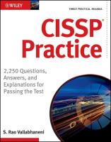 CISSP Practice