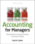 Accounting For Managers