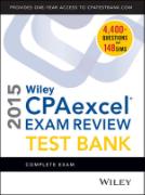 Wiley CPAexcel Exam Review 2015 Test Bank