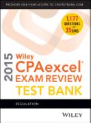 Wiley CPAexcel Exam Review 2015 Test Bank