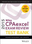 Wiley CPAexcel Exam Review 2015 Test Bank