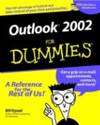 Outlook 2002 For Dummies