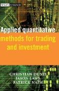 Applied Quantitative Methods for Trading and Investment