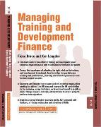 Managing Training and Development Finance