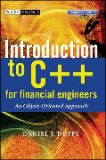 Introduction to C++ for Financial Engineers