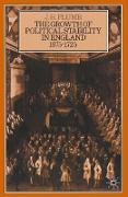 The Growth of Political Stability in England 1675¿1725