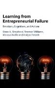 Learning from Entrepreneurial Failure