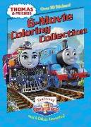 Thomas & Friends 6-Movie Coloring Collection (Thomas & Friends)