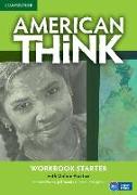 American Think Starter Workbook with Online Practice