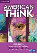 American Think, Combo 2B with Online Workbook and Online Practice