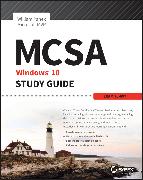 MCSA Microsoft Windows 10 Study Guide