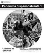 Panorama hispanohablante. 1. Cuaderno de Ejercicios - 5 books pack