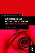 SLA Research and Materials Development for Language Learning