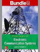 Package: Principles of Electronic Communication Systems with 1 Semester Connect Access Card