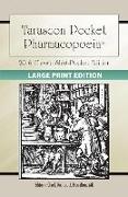 Large Print: Tarascon Pocket Pharmacopoeia 2016 Classic Shirt-Pocket Edition