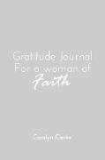 Gratitude Journal for a Woman of Faith