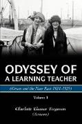 Odyssey Of A Learning Teacher (Greece and the Near East 1924-1925)