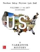 Us: A Narrative History Volume 1 W/ Connect Access Card 1t AC