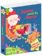 Santa's Sleigh Book and Track - Santa Around the World