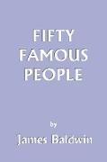 Fifty Famous People (Yesterday's Classics)