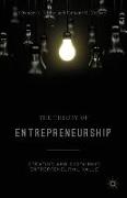 The Theory of Entrepreneurship