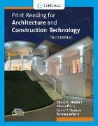 Print Reading for Architecture and Construction Technology (Book Only)