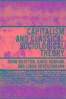 Capitalism and Classical Sociological Theory