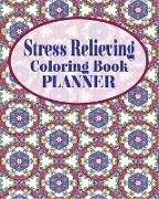 Stress Relieving Coloring Book Planner
