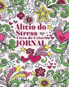 Alívio Do Stress Livro de Colorir Jornal