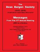 Dean Burgon Society Messages, 37th Annual Meeting