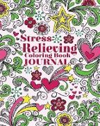Stress Relieving Coloring Book Journal