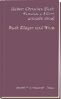 Ruth Klüger und Wien
