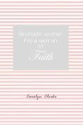 Gratitude Journal for a Woman of Faith
