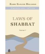 Laws of Shabbat: Volume II