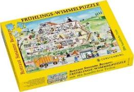 Wimmel-Puzzle Frühling. 104 Teile