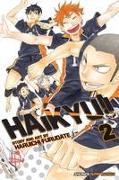 Haikyu!!, Vol. 2