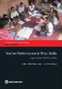 Teacher Performance in Bihar, India