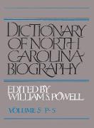 Dictionary of North Carolina Biography