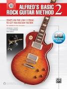 Alfred's Basic Rock Guitar Method, Bk 2: The Most Popular Series for Learning How to Play, Book & Online Audio
