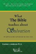 What The Bible Teaches About Salvation