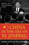 China in the Era of Xi Jinping: Domestic and Foreign Policy Challenges