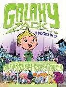 Galaxy Zack 4 Books in 1!: Hello, Nebulon!, Journey to Juno, The Prehistoric Planet, Monsters in Space!