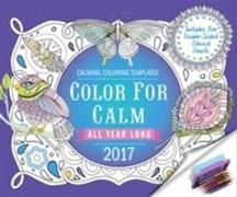 Color for Calm All Year Long 2017