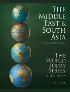 The Middle East and South Asia 2014